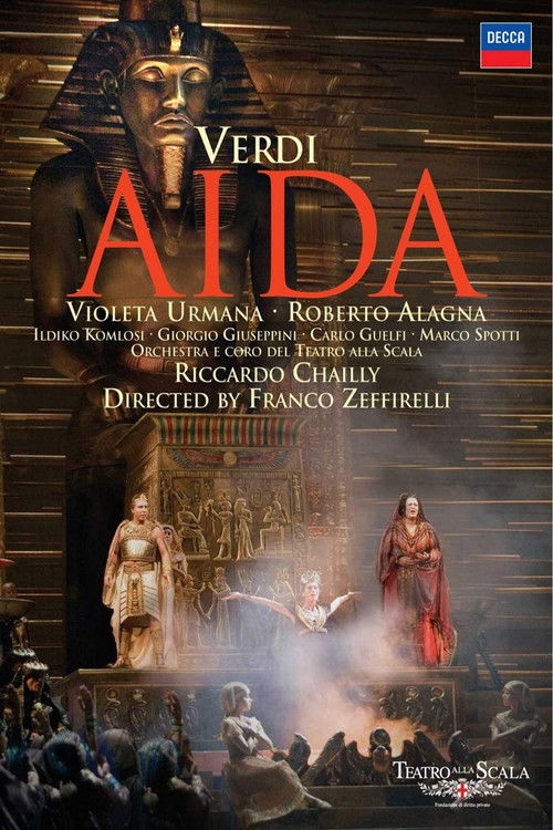 Verdi: Aida (2006) poster