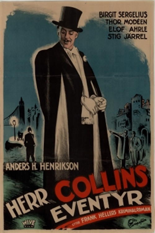 Herr Collins äventyr (1943) poster