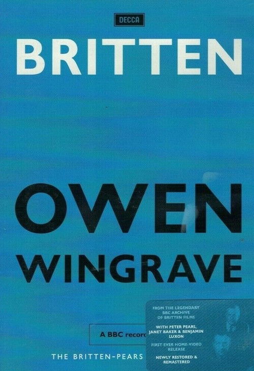 Owen Wingrave (1971) poster
