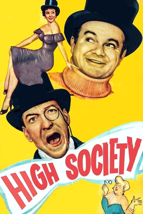 High Society (1955) poster