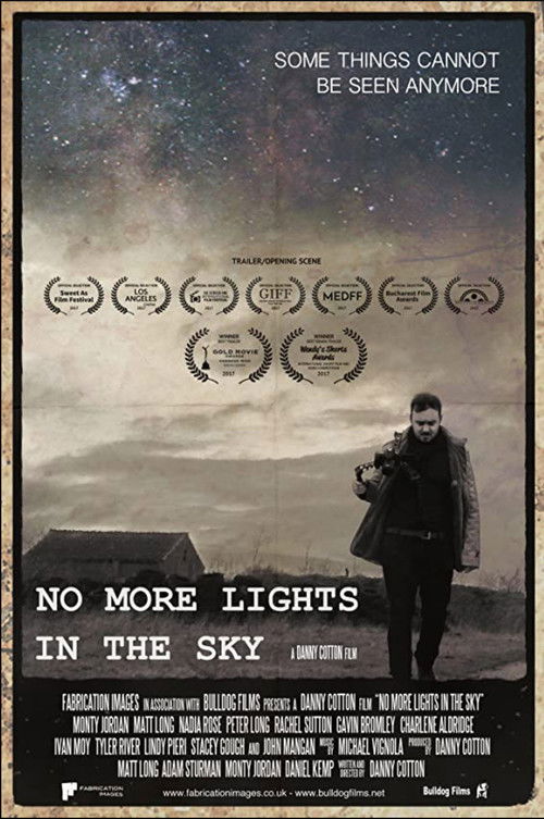 No More Lights in the Sky (2018) poster