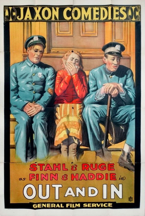 Out and In (1918) poster