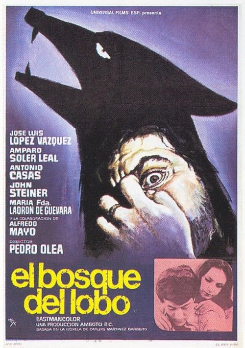 El bosque del lobo (1970) poster