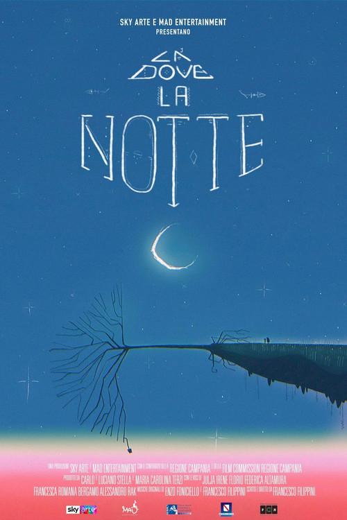 Là dove la notte (2020) poster