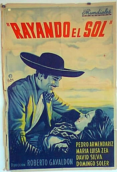 Rayando el sol (1946) poster