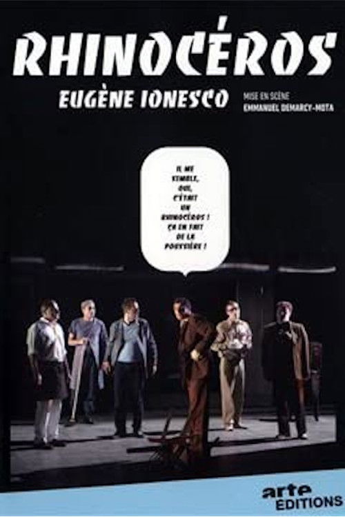 Rhinocéros (2009) poster