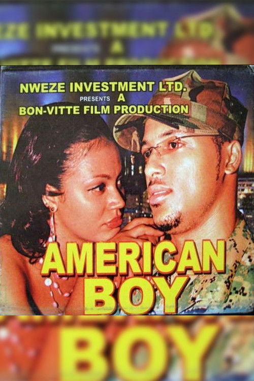 American Boy (2007) poster