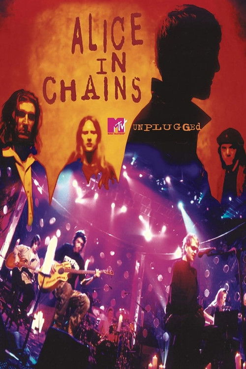 Alice in Chains: MTV Unplugged (1996) poster