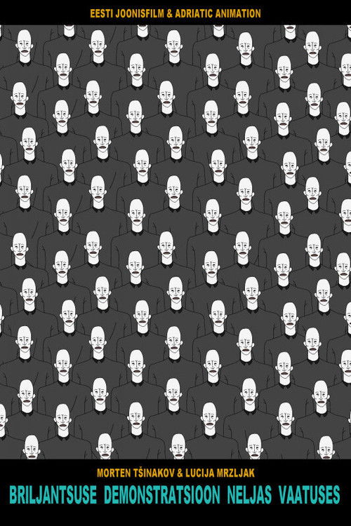 A Demonstration of Brilliance in Four Acts (2018) poster