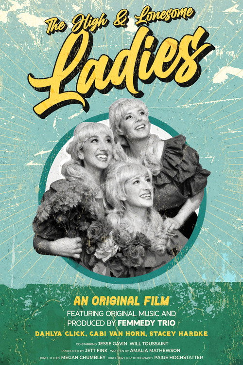 The High & Lonesome Ladies poster