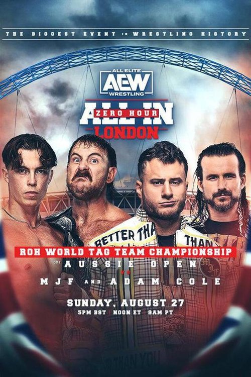 AEW All In 2023: London - Zero Hour (2023) poster