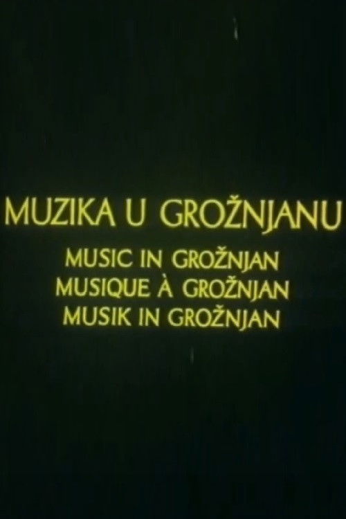 Music in Grožnjan (1975) poster