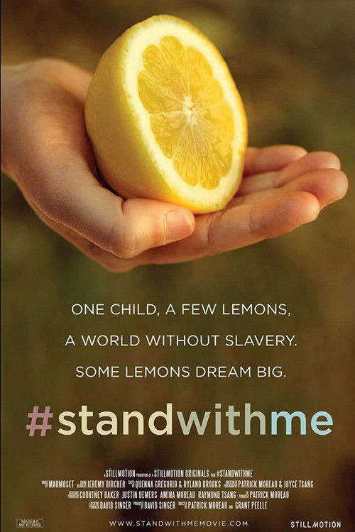#standwithme (2014) poster