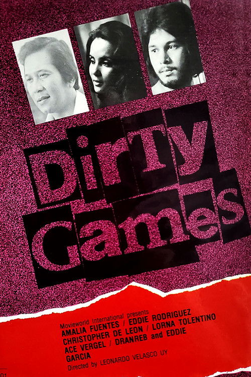 Dirty Games (1981) poster