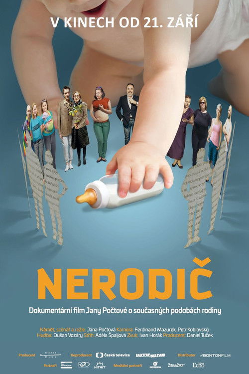 Nerodič (2017) poster