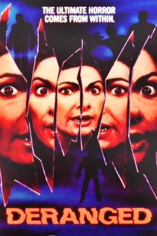 Deranged (1987) poster
