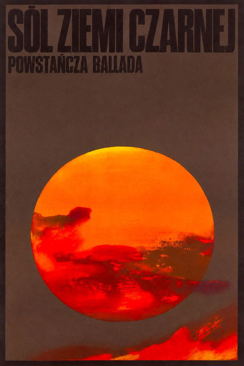 Sól ziemi czarnej (1970) poster