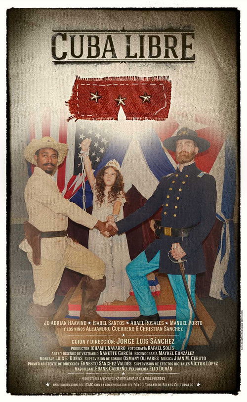 Cuba Libre (2015) poster