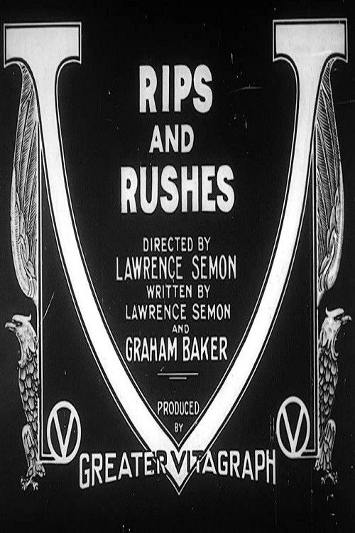 Rips and Rushes (1917) poster