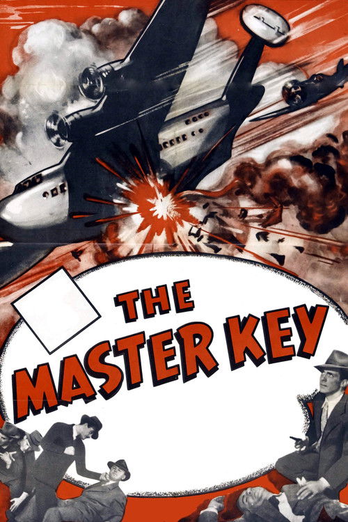 The Master Key (1945) poster