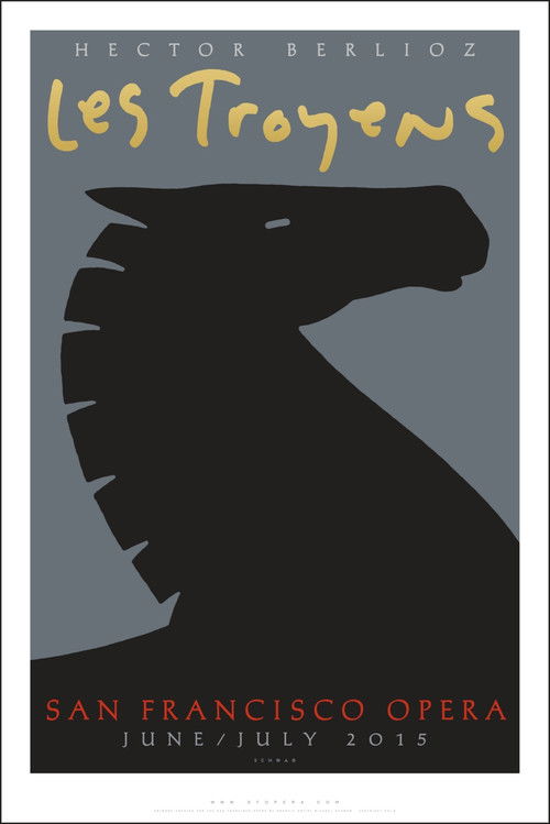 Les Troyens - San Francisco Opera (2015) poster