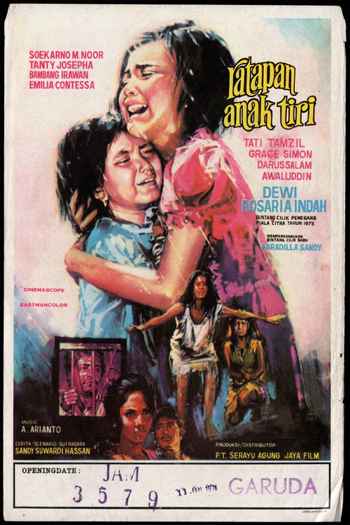 Ratapan Anak Tiri (1973) poster