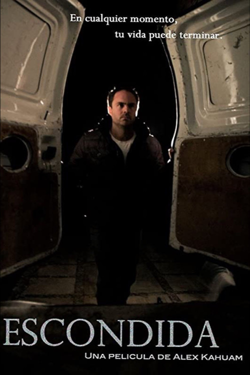 Escondida (2012) poster