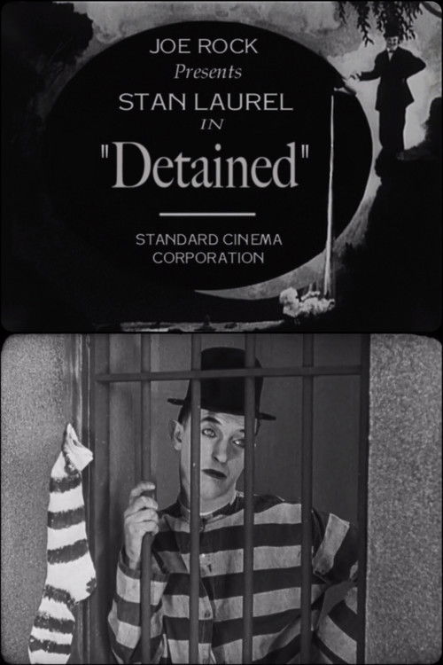 Detained (1924) poster