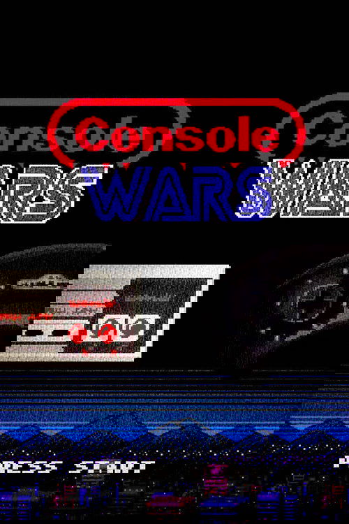 Console Wars (2020) poster