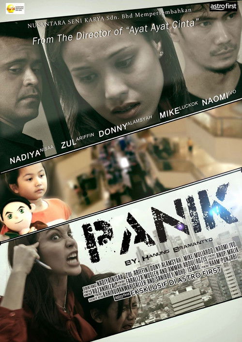 Panik (2014) poster