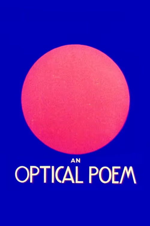 An Optical Poem (1938) poster