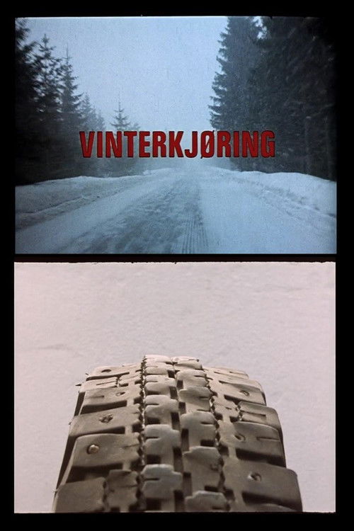 Oslofilm: Vinterkjøring (1972) poster