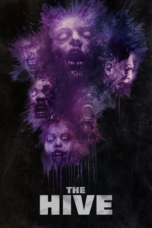 The Hive (2015) poster