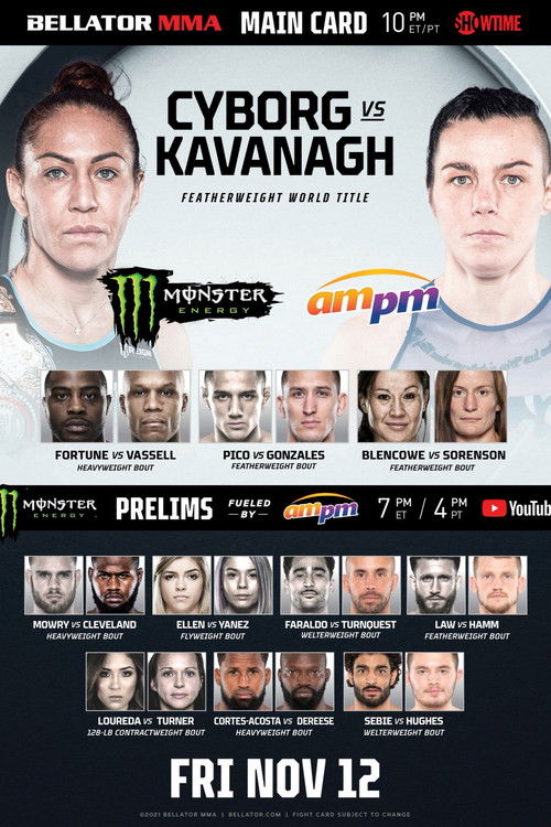 Bellator 271: Cyborg vs. Kavanagh (2021) poster