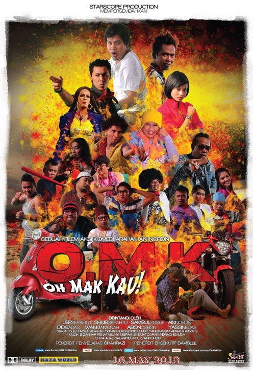 O.M.K (Oh Mak Kau!) (2013) poster