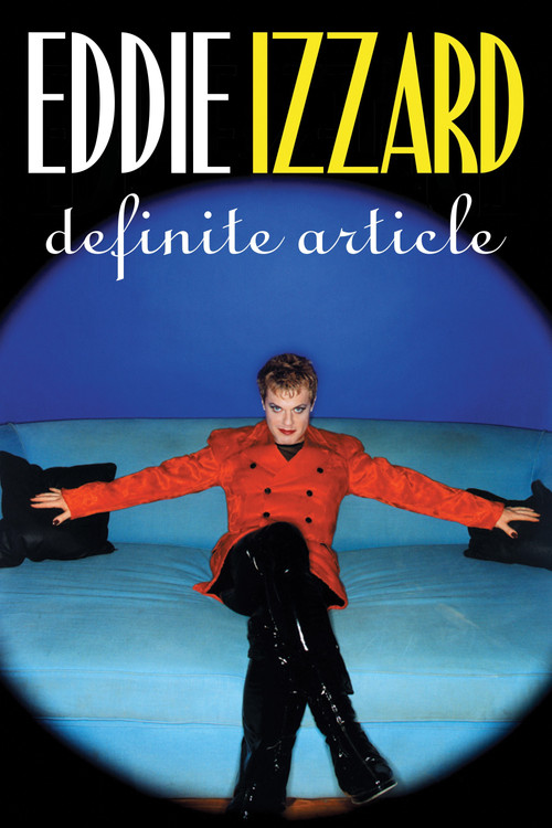 Eddie Izzard: Definite Article (1996) poster