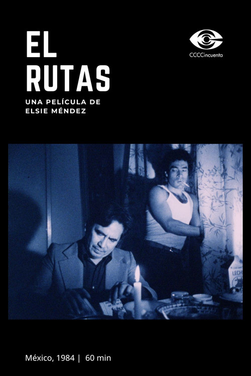 El rutas (1988) poster