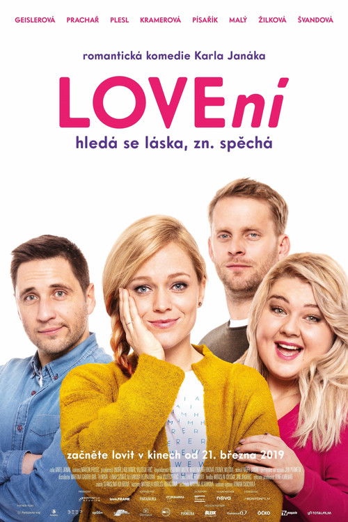 LOVEhunt (2019) poster