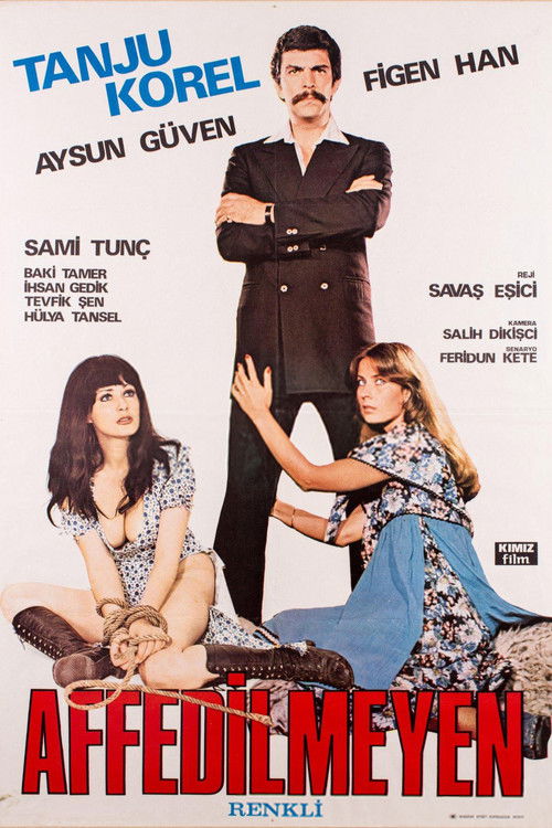 Affedilmeyen (1977) poster