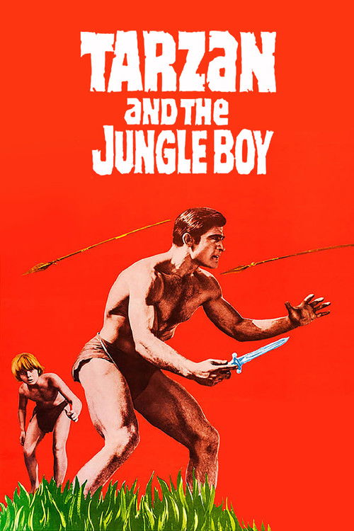 Tarzan and the Jungle Boy (1968) poster