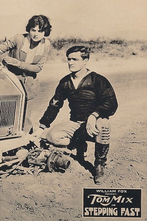 Stepping Fast (1923) poster