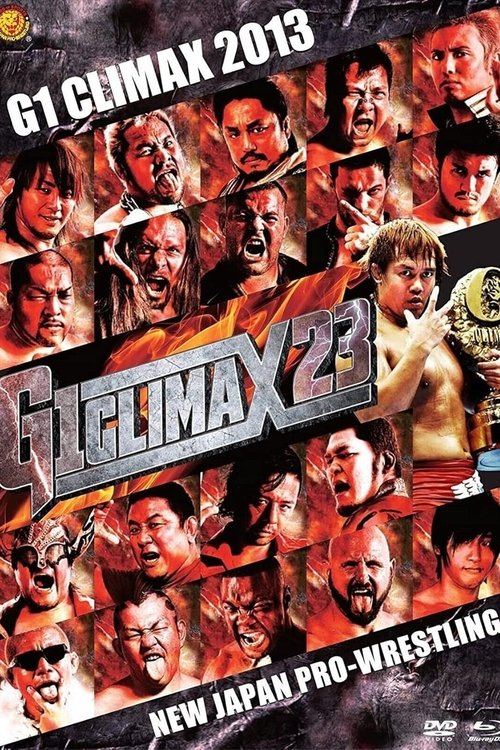 NJPW G1 Climax 23: Day 9 (Final) (2013) poster