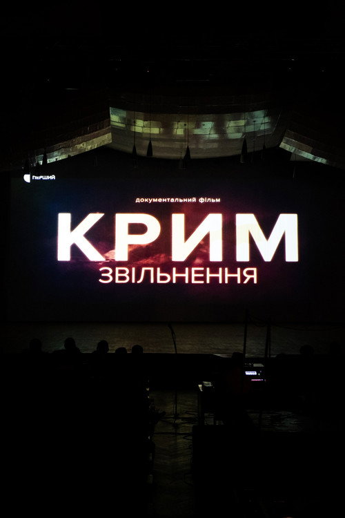 Crimea. Liberation (2023) poster