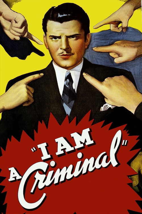 I Am a Criminal (1938) poster