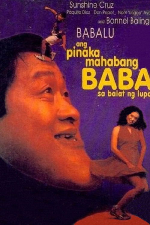 Ang Pinakamahabang Baba sa Balat ng Lupa (1997) poster