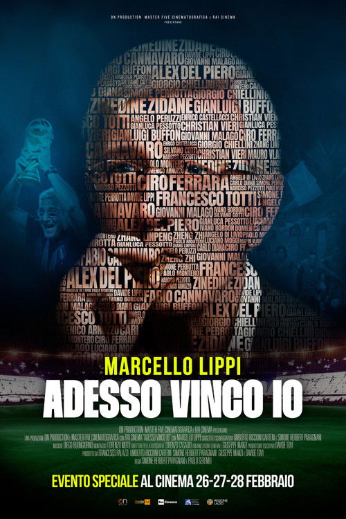 Adesso vinco io (2023) poster