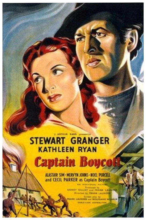 Captain Boycott (1947) poster