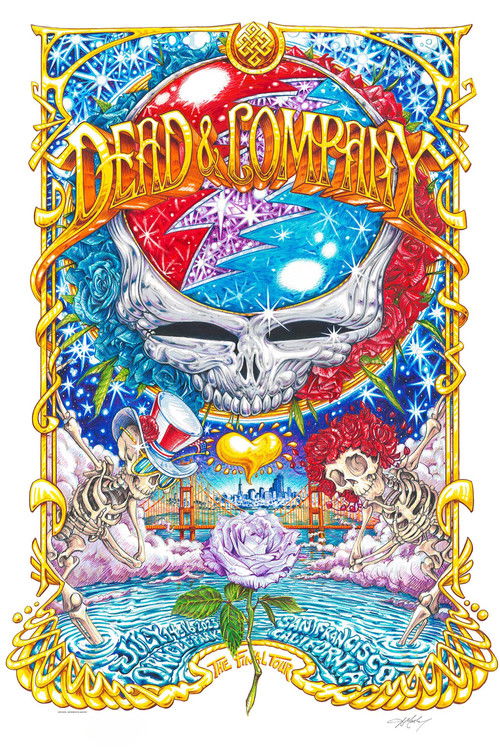 Dead & Company: 2023-07-14 Oracle Park, San Francisco, CA, USA (2023) poster