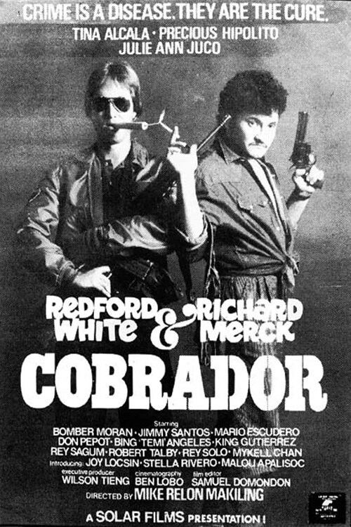 Cobrador (1986) poster