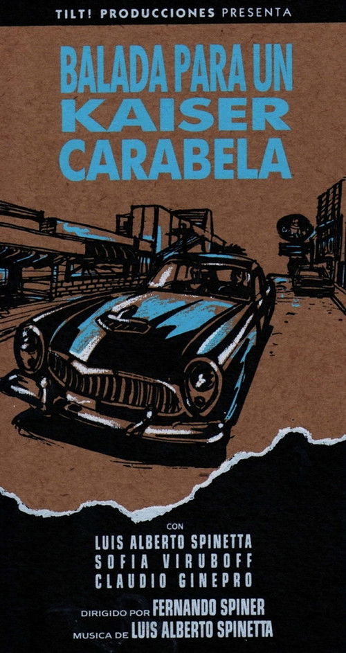 Ballad for a Kaiser Carabela (1987) poster